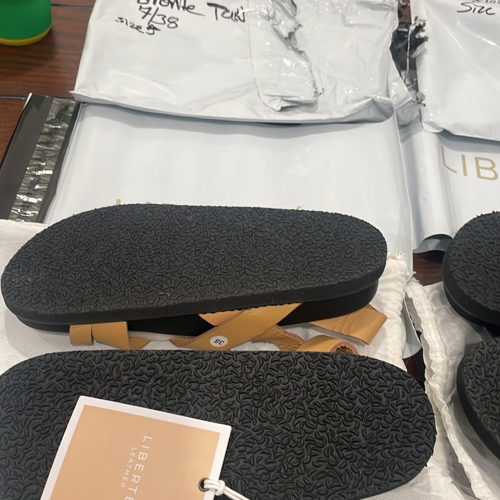 Liberte Leather Bronte Sandals - Picture 7 of 7